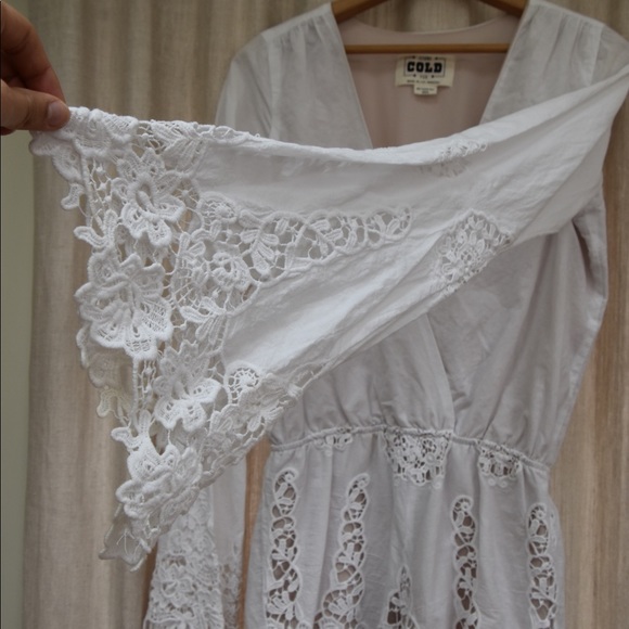 Stone Cold Fox Playsuit - Picture 4 of 4